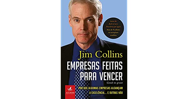 Empresas feitas para vencer - 5 livros que todo Empreendedor deve ler