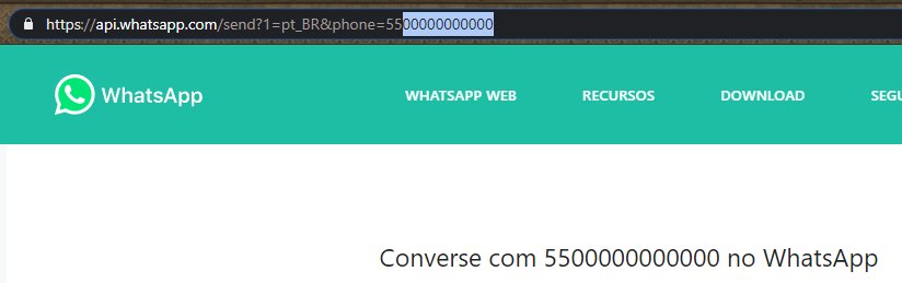 Imagem Whats link - 6 Estratégias Simples e Rápidas para usar o WhatsApp como uma das mais eficazes ferramentas de Marketing Digital.