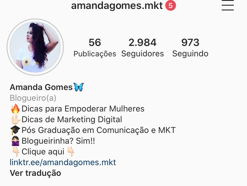 Amanda Gomes - 6 truques simples para melhorar o engajamento e ter um  Instagram vencedor, mesmo com poucos seguidores!